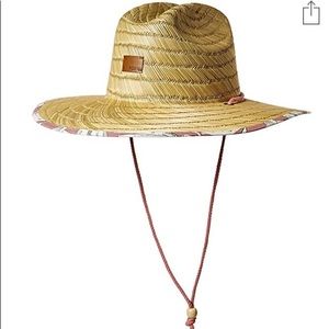 ROXY Womens Straw Sun Hat